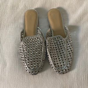 Women’s Silver Slides
